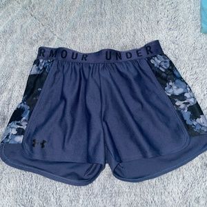 Under Armour running shorts